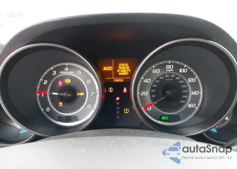 2012 Acura Mdx Advance Package из США, поврежденный, VIN 2HNYD2H85CH511274